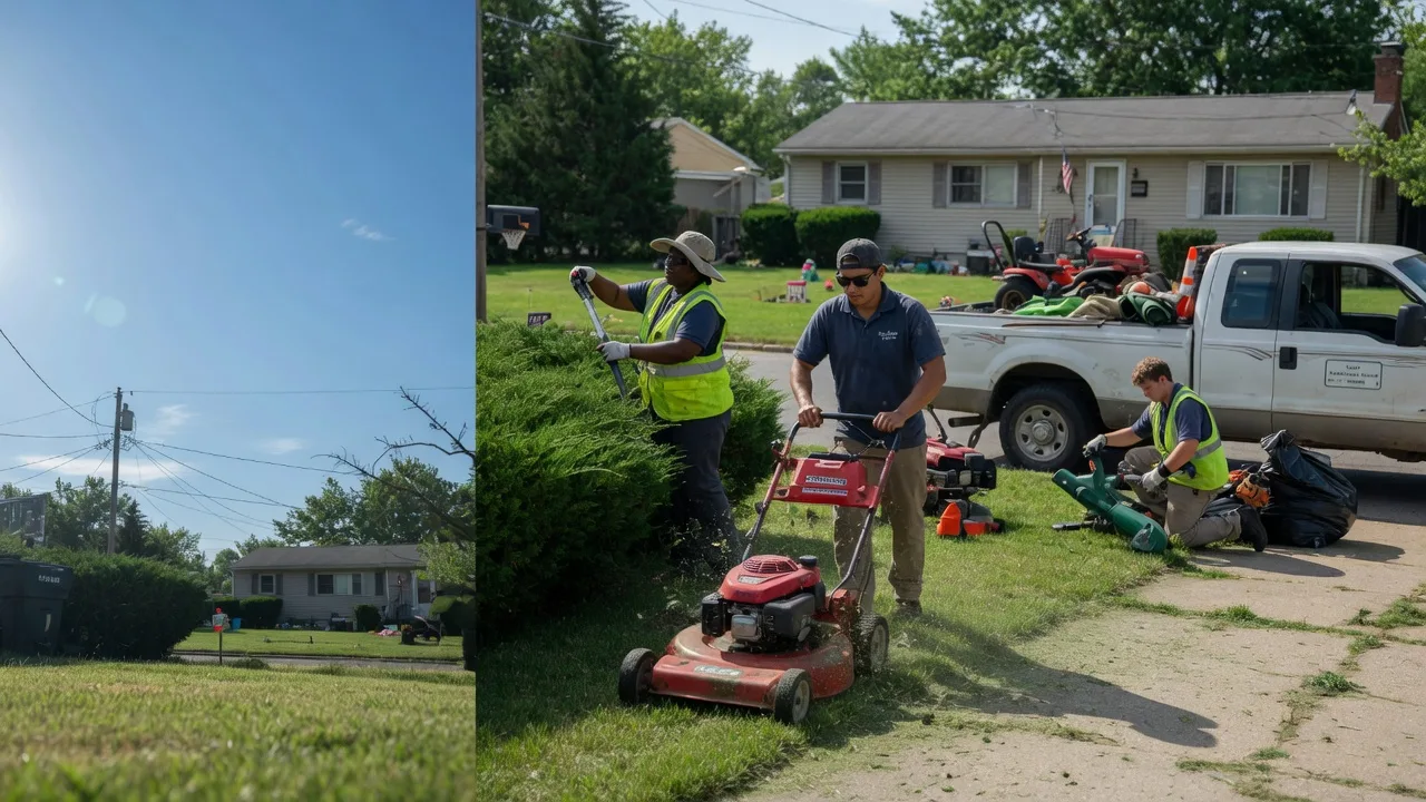 Lawn Care in Linn Creek, MO near me